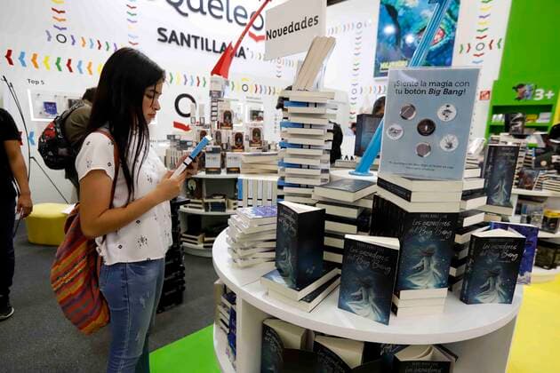December 5, 2019: EUM20191205CUL10.JPG.GUADALAJARA, Jal.- 5 de diciembre de 2019. Aspectos de la Feria Internacional del Libro de Guadalajara, que concluye el 8 de diciembre. Foto: Agencia EL UNIVERSALBerenice FregosoEELG  - ZUMAu78_ 20191205_zaf_u78_043 Copyright: xElxUniversalx
