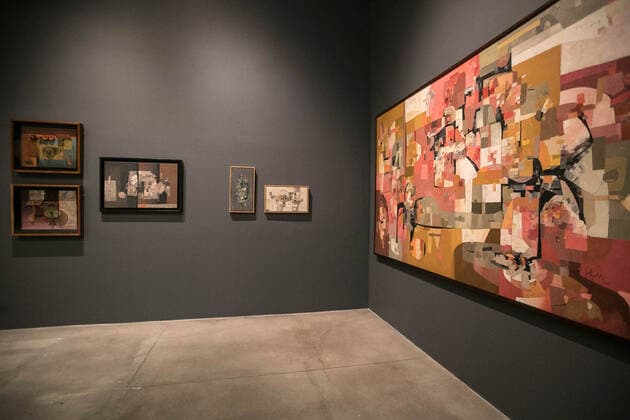 December 5, 2019: EUM20191205CUL17.JPG.CIUDAD DE MEXICO. ExhibitionExibicion-Felguerez.- 5 de diciembre de 2019. Aspectos de la exposicion del artista Manuel Felguerez en el MUAC, compuesta por 101 obras tempranas y recientes. Foto: Agencia EL UNIVERSALGerman EspinosaEELG  - ZUMAu78_ 20191205_zaf_u78_048 Copyright: xElxUniversalx