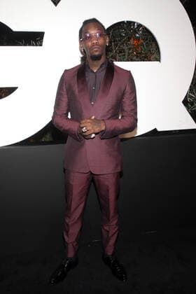 WEST HOLLYWOOD, CA - DECEMBER 5: Offset at GQ 2019 Men Of The Year at The West Hollywood EDITION in West Hollywood, California on December 5, 2019. Copyright: xFayexSadoux