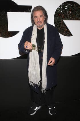 WEST HOLLYWOOD, CA - DECEMBER 5: Al Pacino at GQ 2019 Men Of The Year at The West Hollywood EDITION in West Hollywood, California on December 5, 2019. Copyright: xFayexSadoux