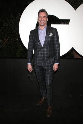 WEST HOLLYWOOD, CA - DECEMBER 5: Jon Hamm at GQ 2019 Men Of The Year at The West Hollywood EDITION in West Hollywood, California on December 5, 2019. Copyright: xFayexSadoux