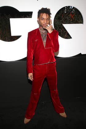 WEST HOLLYWOOD, CA - DECEMBER 5: Swae Lee at GQ 2019 Men Of The Year at The West Hollywood EDITION in West Hollywood, California on December 5, 2019. Copyright: xFayexSadoux