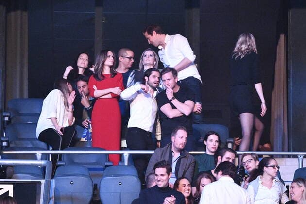 Prince Carl Philip and Princess Sofia and Aviici s father Klas Bergling at the Tribute Concert For Mental Health Awareness at Friends Arena in Stockholm, Sweden on Dec 05, 2019 Sweden x7179x,  Copyright: xlexxLjungdahl EXP TTx ROYALS AT AVIIICI TRIBUTE CONCERT