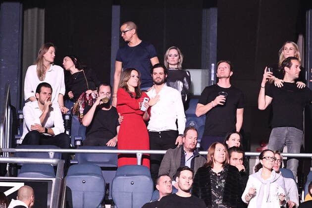 Prince Carl Philip and Princess Sofia and Aviici s father Klas Bergling at the Tribute Concert For Mental Health Awareness at Friends Arena in Stockholm, Sweden on Dec 05, 2019 Sweden x7179x,  Copyright: xlexxLjungdahl EXP TTx ROYALS AT AVIIICI TRIBUTE CONCERT