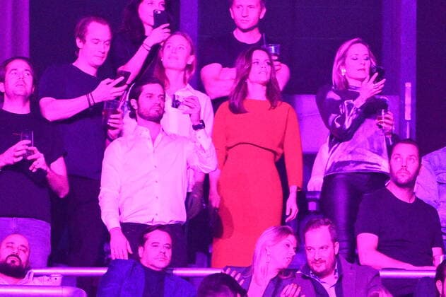 Prince Carl Philip and Princess Sofia and Aviici s father Klas Bergling at the Tribute Concert For Mental Health Awareness at Friends Arena in Stockholm, Sweden on Dec 05, 2019 Sweden x7179x,  Copyright: xlexxLjungdahl EXP TTx ROYALS AT AVIIICI TRIBUTE CONCERT
