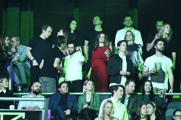 Prince Carl Philip and Princess Sofia and Aviici s father Klas Bergling at the Tribute Concert For Mental Health Awareness at Friends Arena in Stockholm, Sweden on Dec 05, 2019 Sweden x7179x,  Copyright: xlexxLjungdahl EXP TTx ROYALS AT AVIIICI TRIBUTE CONCERT