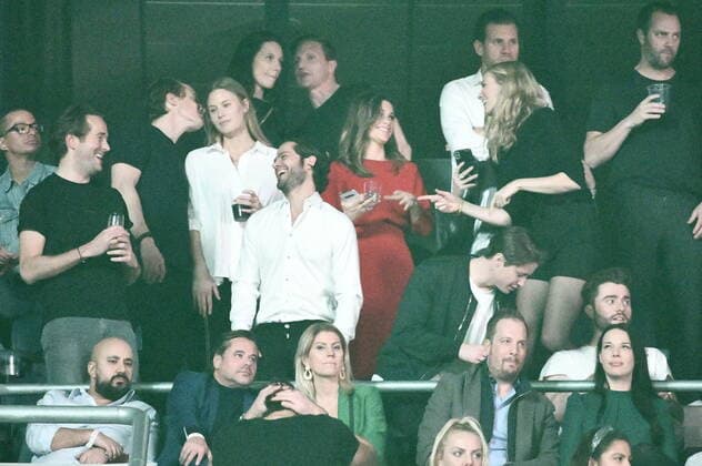 Prince Carl Philip and Princess Sofia and Aviici s father Klas Bergling at the Tribute Concert For Mental Health Awareness at Friends Arena in Stockholm, Sweden on Dec 05, 2019 Sweden x7179x,  Copyright: xlexxLjungdahl EXP TTx ROYALS AT AVIIICI TRIBUTE CONCERT