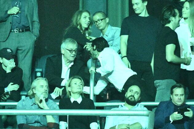 Prince Carl Philip and Princess Sofia and Aviici s father Klas Bergling at the Tribute Concert For Mental Health Awareness at Friends Arena in Stockholm, Sweden on Dec 05, 2019 Sweden x7179x,  Copyright: xlexxLjungdahl EXP TTx ROYALS AT AVIIICI TRIBUTE CONCERT