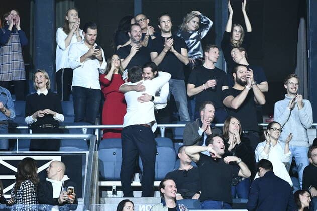 Prince Carl Philip and Princess Sofia and Aviici s father Klas Bergling at the Tribute Concert For Mental Health Awareness at Friends Arena in Stockholm, Sweden on Dec 05, 2019 Sweden x7179x,  Copyright: xlexxLjungdahl EXP TTx ROYALS AT AVIIICI TRIBUTE CONCERT