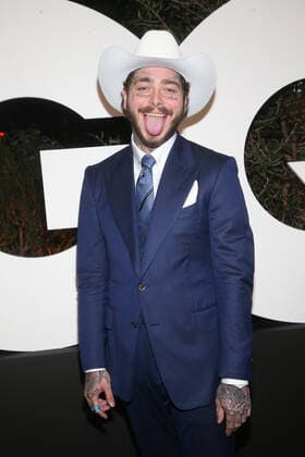 WEST HOLLYWOOD, CA - DECEMBER 5: Post Malone at GQ 2019 Men Of The Year at The West Hollywood EDITION in West Hollywood, California on December 5, 2019. Copyright: xFayexSadoux
