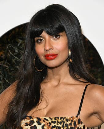 05 December 2019 - West Hollywood, California - Jameela Jamil. 2019 GQ Men Of The Year held at The West Hollywood Edition. Photo Credit: Birdie Thompson AdMedia 248331 2019-12-05 California West Hollywood Etats-Unis  Copyright: xAdMediax STAR_248331_129