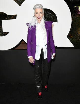 05 December 2019 - West Hollywood, California - Maye Musk. 2019 GQ Men Of The Year held at The West Hollywood Edition. Photo Credit: Birdie Thompson AdMedia 248331 2019-12-05 California West Hollywood Etats-Unis  Copyright: xAdMediax STAR_248331_158