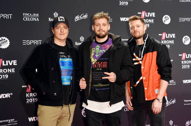 Bullshit TV at the 20th award ceremony of the 1Live Krone 2019 in the Jahrhunderthalle Bochum, 05 12 2019 Foto:xN.xKubelkax xFuturexImage