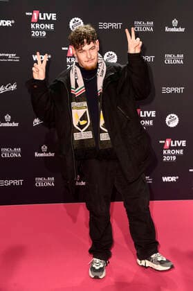 Majan at the 20th presentation of the 1Live Crown 2019 in the Jahrhunderthalle Bochum, 05 12 2019 Foto:xN.xKubelkax xFuturexImage