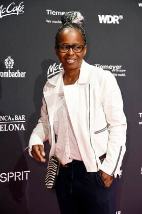 Shary Reeves at the 20th award ceremony of the 1Live Crown 2019 in the Jahrhunderthalle Bochum, 05 12 2019 Foto:xN.xKubelkax xFuturexImage