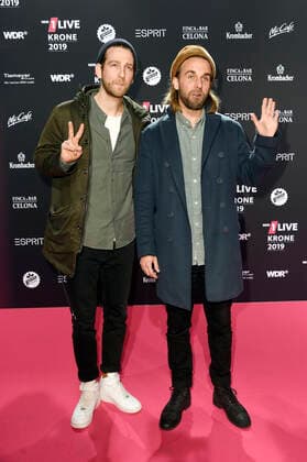 Ok Kid at the 20th awarding of the 1Live Crown 2019 in the Jahrhunderthalle Bochum, 05 12 2019 Foto:xN.xKubelkax xFuturexImage