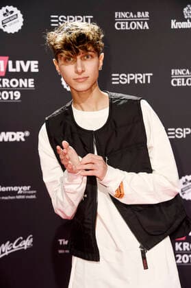 Lukas Rieger at the 20th presentation of the 1Live Crown 2019 in the Jahrhunderthalle Bochum, 05 12 2019 Foto:xN.xKubelkax xFuturexImage