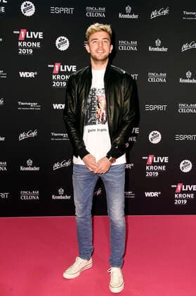 Christoph Kramer at the 20th presentation of the 1Live Crown 2019 in the Jahrhunderthalle Bochum, 05 12 2019 Foto:xN.xKubelkax xFuturexImage