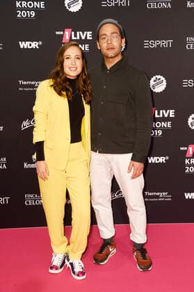 Alice Merton and Bosse at the 20th presentation of the 1Live Crown 2019 in the Jahrhunderthalle Bochum, 05 12 2019 Foto:xN.xKubelkax xFuturexImage