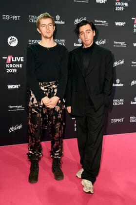 Picture book at the 20th award ceremony of the 1Live Crown 2019 in the Jahrhunderthalle Bochum, 05 12 2019 Foto:xN.xKubelkax xFuturexImage