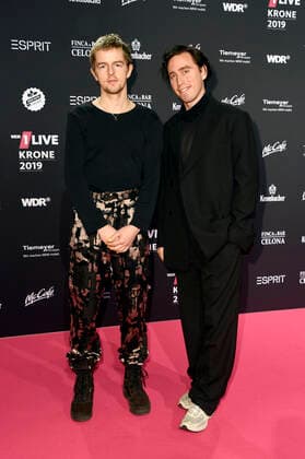 Picture book at the 20th award ceremony of the 1Live Crown 2019 in the Jahrhunderthalle Bochum, 05 12 2019 Foto:xN.xKubelkax xFuturexImage