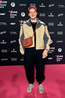 RIN at the 20th award ceremony of the 1Live Crown 2019 in the Jahrhunderthalle Bochum, 05 12 2019 Foto:xN.xKubelkax xFuturexImage