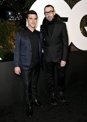 05 December 2019 - West Hollywood, California - Finn Wittrock, Alessandro Satori. 2019 GQ Men Of The Year held at The West Hollywood Edition. Photo Credit: Birdie Thompson AdMedia 248331 2019-12-05 California West Hollywood Etats-Unis  Copyright: xAdMediax STAR_248331_253
