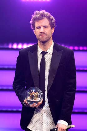 Luke Mockridge at the 20th presentation of the 1Live Crown 2019 in the Jahrhunderthalle Bochum, 05 12 2019 Foto:xN.xKubelkax xFuturexImage