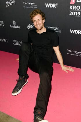 Luke Mockridge at the 20th presentation of the 1Live Crown 2019 in the Jahrhunderthalle Bochum, 05 12 2019 Foto:xN.xKubelkax xFuturexImage