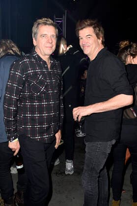 Andreas Meurer and Campino von den Toten Hosen at the 20th presentation of the 1Live Crown 2019 in the Jahrhunderthalle Bochum, 05 12 2019 Foto:xN.xKubelkax xFuturexImage