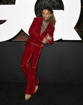 05 December 2019 - West Hollywood, California - Swae Lee. 2019 GQ Men Of The Year held at The West Hollywood Edition. Photo Copyright: xBirdiexThompsonx