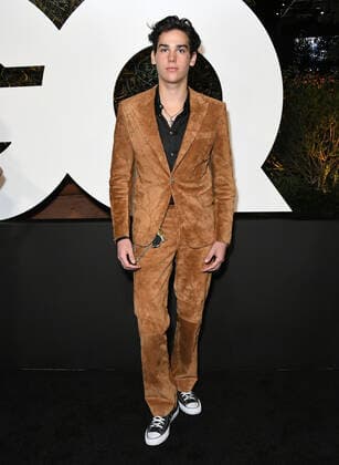 05 December 2019 - West Hollywood, California - Paris Brosnan. 2019 GQ Men Of The Year held at The West Hollywood Edition. Photo Copyright: xBirdiexThompsonx