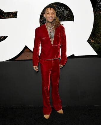 05 December 2019 - West Hollywood, California - Swae Lee. 2019 GQ Men Of The Year held at The West Hollywood Edition. Photo Copyright: xBirdiexThompsonx