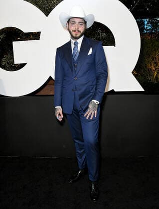 05 December 2019 - West Hollywood, California - Post Malone. 2019 GQ Men Of The Year held at The West Hollywood Edition. Photo Copyright: xBirdiexThompsonx