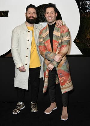 05 December 2019 - West Hollywood, California - Adam Goldston, Ryan Goldston. 2019 GQ Men Of The Year held at The West Hollywood Edition. Photo Copyright: xBirdiexThompsonx