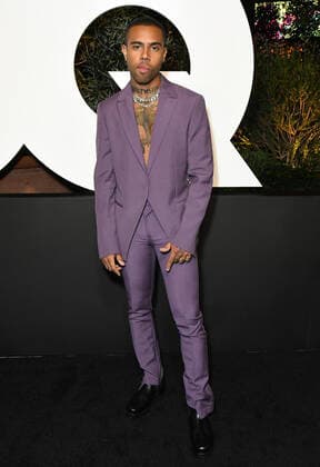 05 December 2019 - West Hollywood, California - Vic Mensa. 2019 GQ Men Of The Year held at The West Hollywood Edition. Photo Copyright: xBirdiexThompsonx