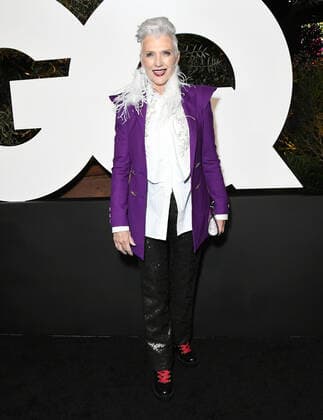 05 December 2019 - West Hollywood, California - Maye Musk. 2019 GQ Men Of The Year held at The West Hollywood Edition. Photo Copyright: xBirdiexThompsonx