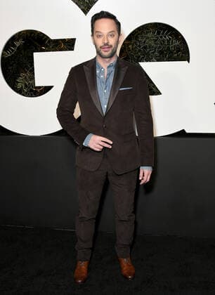 05 December 2019 - West Hollywood, California - Nick Kroll. 2019 GQ Men Of The Year held at The West Hollywood Edition. Photo Copyright: xBirdiexThompsonx