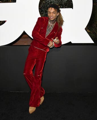05 December 2019 - West Hollywood, California - Swae Lee. 2019 GQ Men Of The Year held at The West Hollywood Edition. Photo Copyright: xBirdiexThompsonx