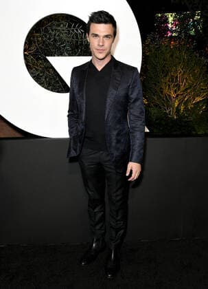 05 December 2019 - West Hollywood, California - Finn Wittrock. 2019 GQ Men Of The Year held at The West Hollywood Edition. Photo Copyright: xBirdiexThompsonx