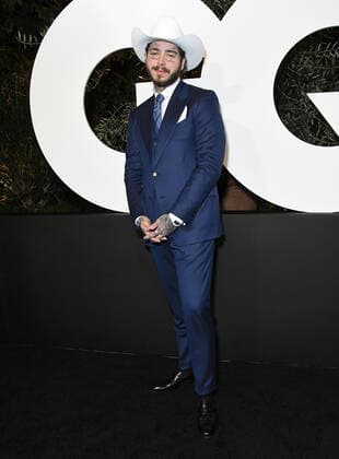 05 December 2019 - West Hollywood, California - Post Malone. 2019 GQ Men Of The Year held at The West Hollywood Edition. Photo Copyright: xBirdiexThompsonx