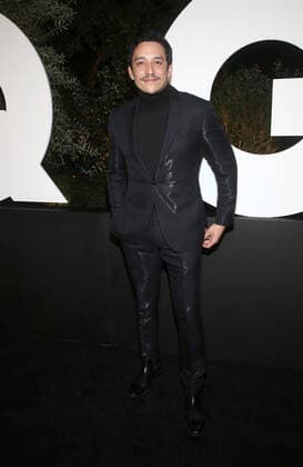 5 December 2019 - West Hollywood, California - Gabriel Luna. 2019 GQ Men Of The Year Celebration held at The West Hollywood EDITION. Photo Credit: FS AdMedia 248356 2019-12-05 CA West Hollywood Etats-Unis  Copyright: xAdMediax STAR_248356_016
