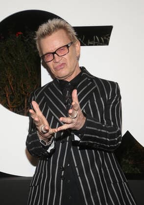 5 December 2019 - West Hollywood, California - Billy Idol. 2019 GQ Men Of The Year Celebration held at The West Hollywood EDITION. Photo Credit: FS AdMedia 248356 2019-12-05 CA West Hollywood Etats-Unis  Copyright: xAdMediax STAR_248356_029