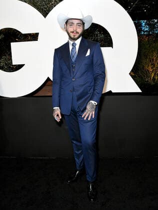 05 December 2019 - West Hollywood, California - Post Malone. 2019 GQ Men Of The Year held at The West Hollywood Edition. Photo Copyright: xBirdiexThompsonx