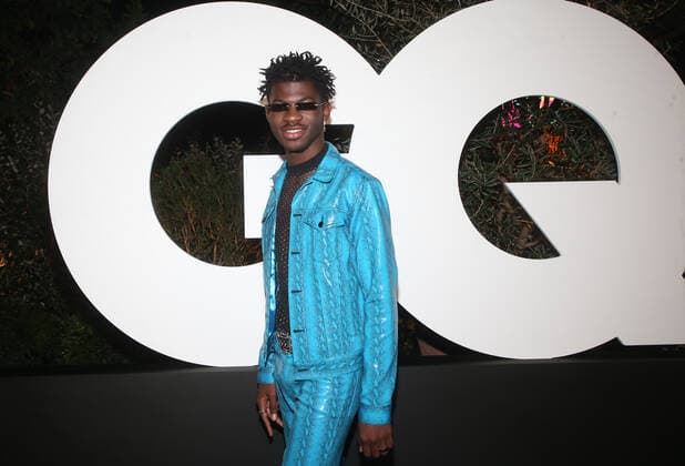 December 5, 2019, Los Angeles, California, United States: GQ Men Of The Year Celebration 2019 held at The West Hollywood EDITION..Featuring: Lil Nas X.Where: Los Angeles, California, United States.When: 05 Dec 2019.Credit: Faye s VisionCover Images Los Angeles United States - ZUMAc218 20191205_zia_c218_148 Copyright: xCOVERxImagesx