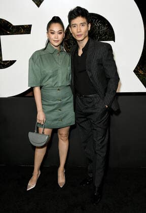 05 December 2019 - West Hollywood, California - Dianne Doan, Manny Jacinto. 2019 GQ Men Of The Year held at The West Hollywood Edition. Photo Copyright: xBirdiexThompsonx