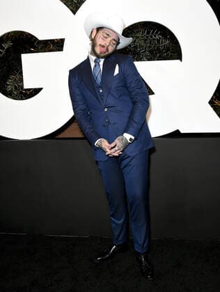 05 December 2019 - West Hollywood, California - Post Malone. 2019 GQ Men Of The Year held at The West Hollywood Edition. Photo Copyright: xBirdiexThompsonx