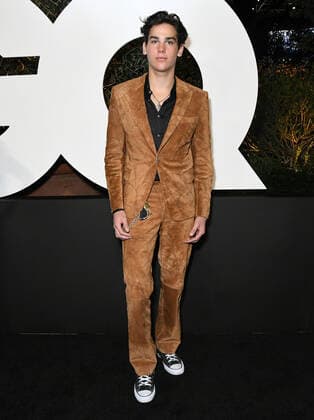 05 December 2019 - West Hollywood, California - Paris Brosnan. 2019 GQ Men Of The Year held at The West Hollywood Edition. Photo Copyright: xBirdiexThompsonx