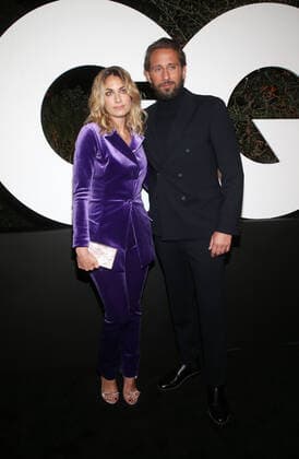 5 December 2019 - West Hollywood, California - Laure De Clermont Tonnerre, Matthias Schoenaerts. 2019 GQ Men Of The Year Celebration held at The West Hollywood EDITION. Photo Credit: FS AdMedia 248356 2019-12-05 CA West Hollywood Etats-Unis  Copyright: xAdMediax STAR_248356_074