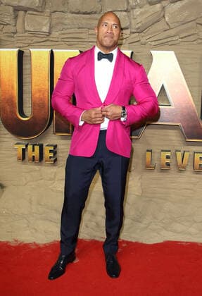 December 5, 2019, London, United Kingdom: Dwayne Johnson attends the UK Premiere of JUMANJI: THE NEXT LEVEL at Odeon BFI IMAX Cinema in London. London United Kingdom - ZUMAs197 20191205_zaa_s197_175 Copyright: xKeithxMayhewx